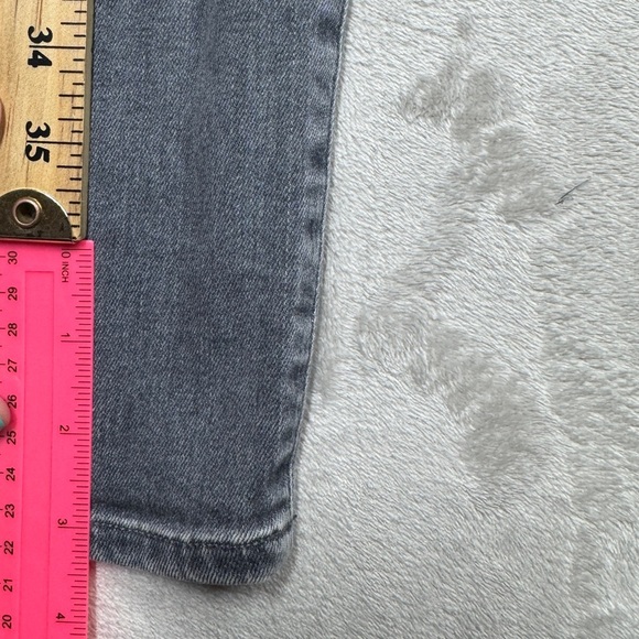 Citizens of Humanity COH Chrissy Ultra High Rise Skinny Grey Zip Fly Jeans 27 - Picture 9 of 16
